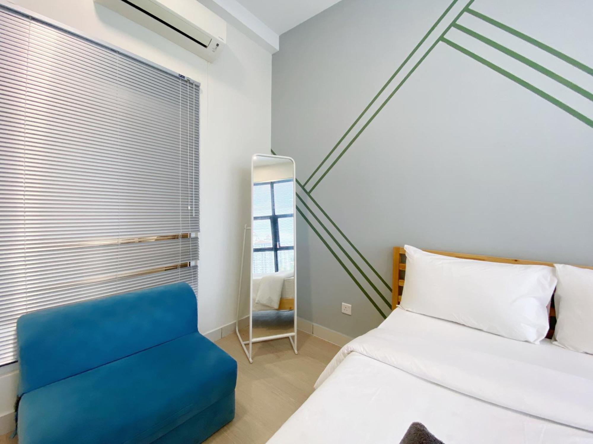 Three Bedroom At Regalia And By The Relaxstay Pangsapuri Kuala Lumpur